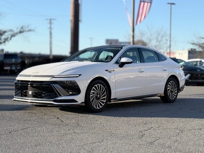 2026 Hyundai SONATA HYBRID SEL
