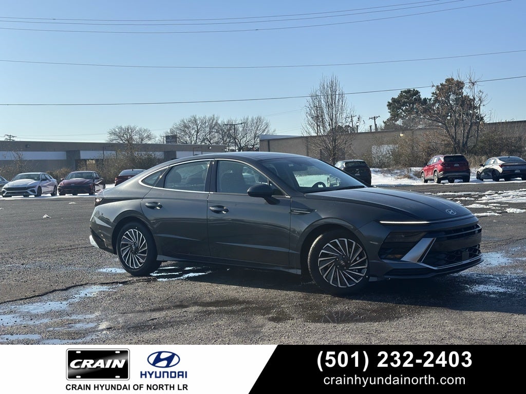 2026 Hyundai SONATA HYBRID SEL