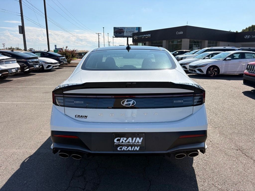 2026 Hyundai SONATA N Line