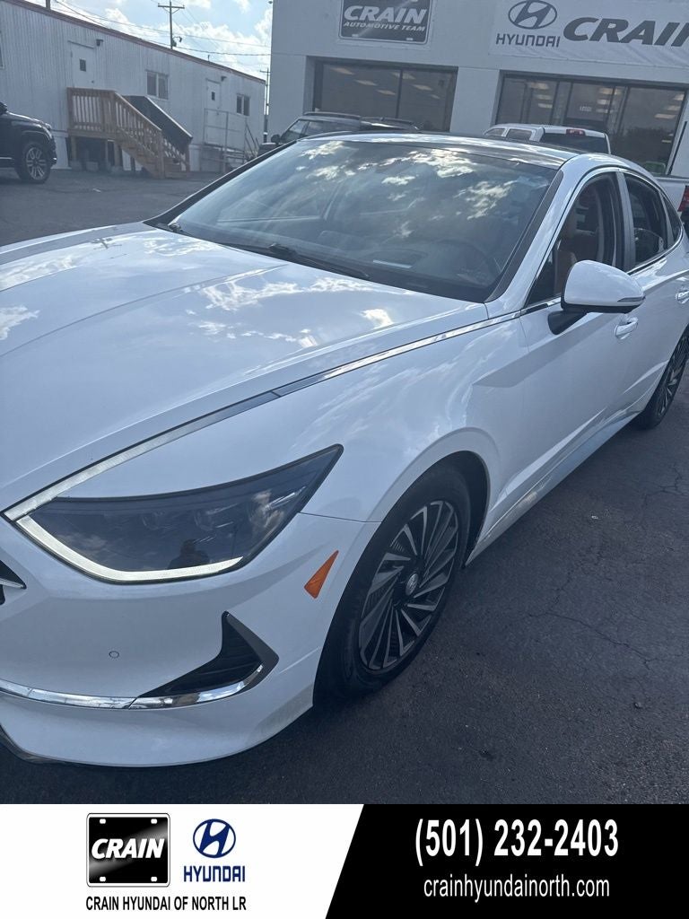 2021 Hyundai Sonata Limited's photo