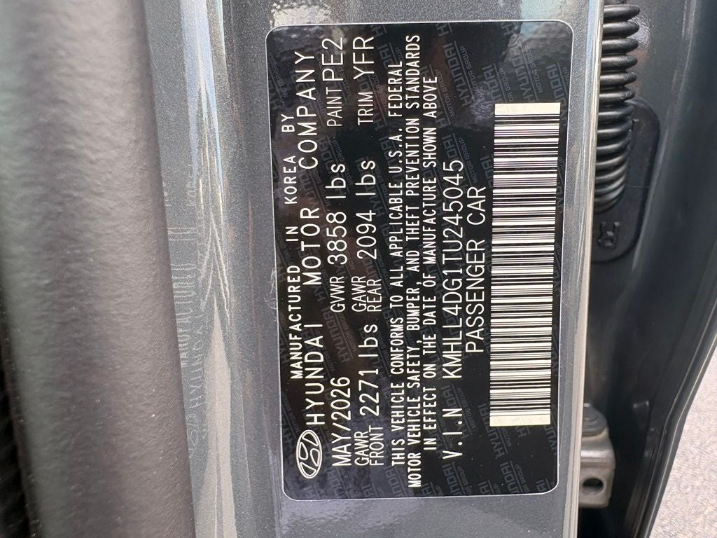 2026 Hyundai ELANTRA SE