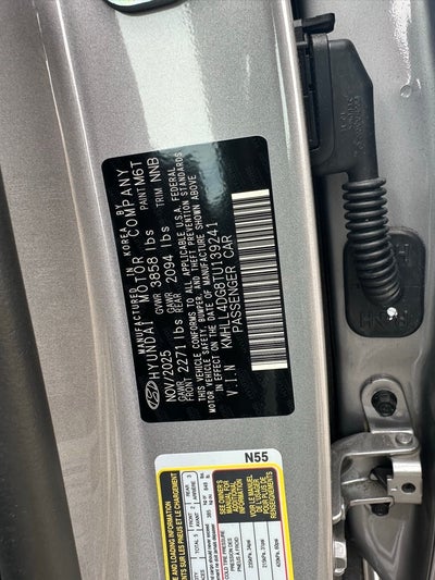 2026 Hyundai ELANTRA SE