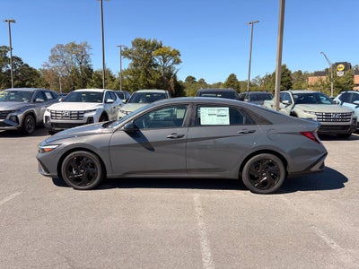 2026 Hyundai ELANTRA SEL Sport Plus