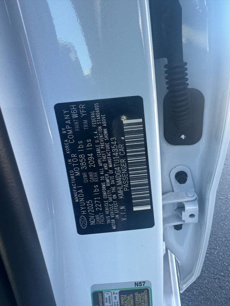 2026 Hyundai ELANTRA SEL Sport