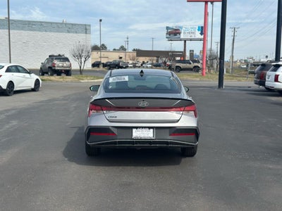 2025 Hyundai ELANTRA SEL Sport