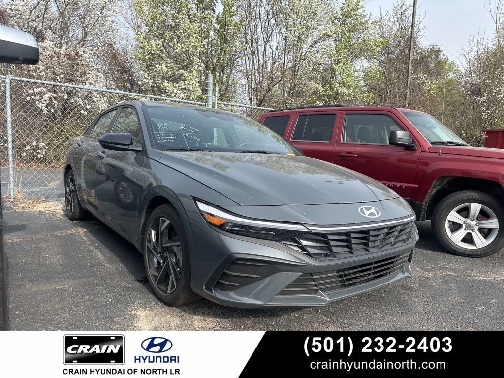 2025 Hyundai ELANTRA SEL Sport