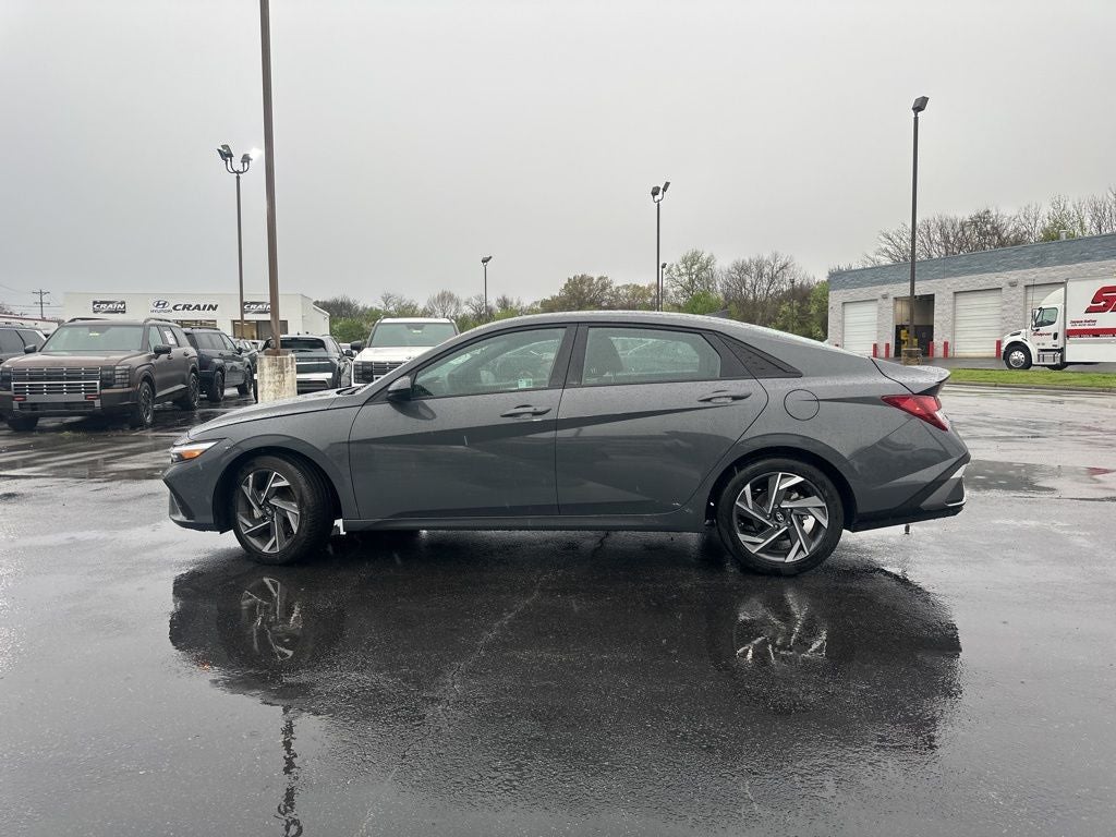 2025 Hyundai ELANTRA SEL Sport
