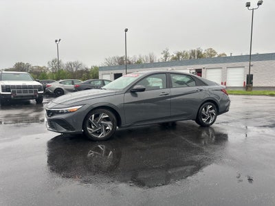 2025 Hyundai ELANTRA SEL Sport