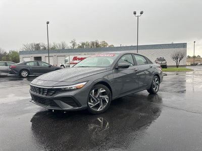 2025 Hyundai ELANTRA SEL Sport