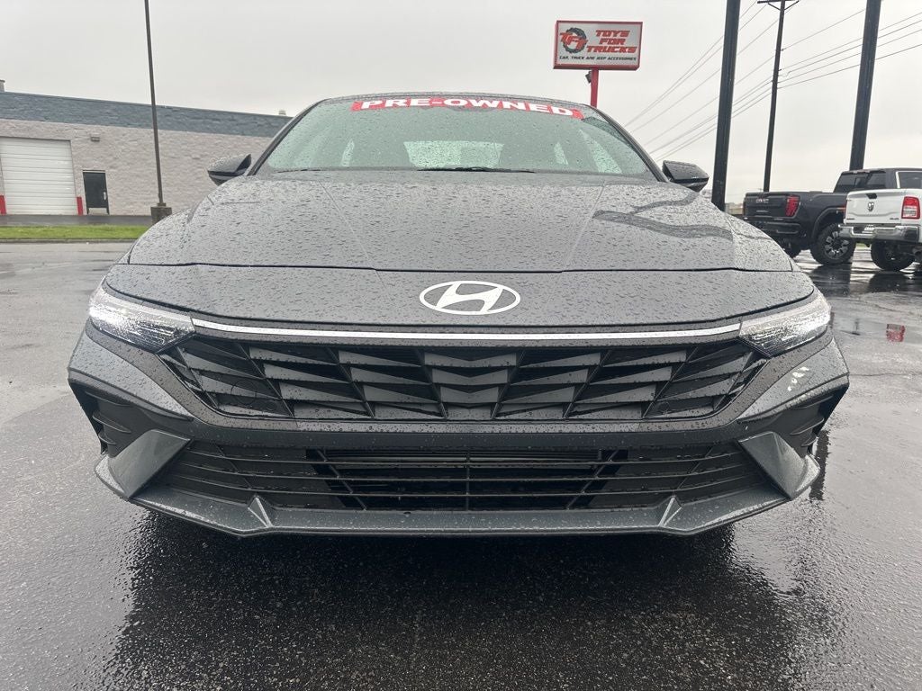 2025 Hyundai ELANTRA SEL Sport