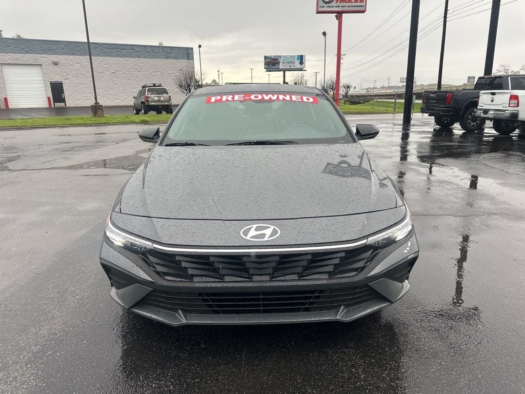 2025 Hyundai ELANTRA SEL Sport