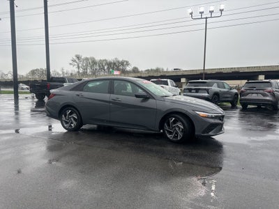 2025 Hyundai ELANTRA SEL Sport