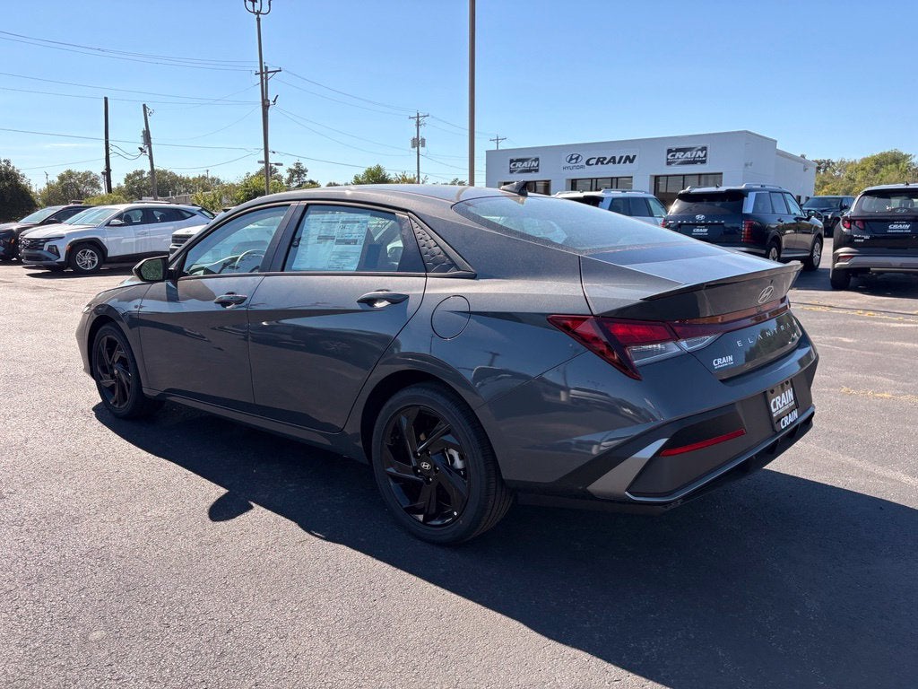 2026 Hyundai ELANTRA SEL Sport Plus