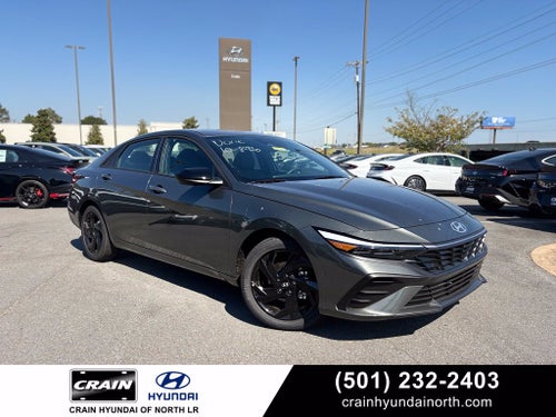 2026 Hyundai ELANTRA SEL Sport Plus