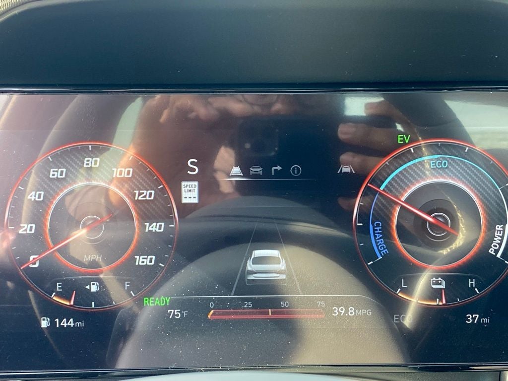 2026 Hyundai ELANTRA HYBRID SEL Sport