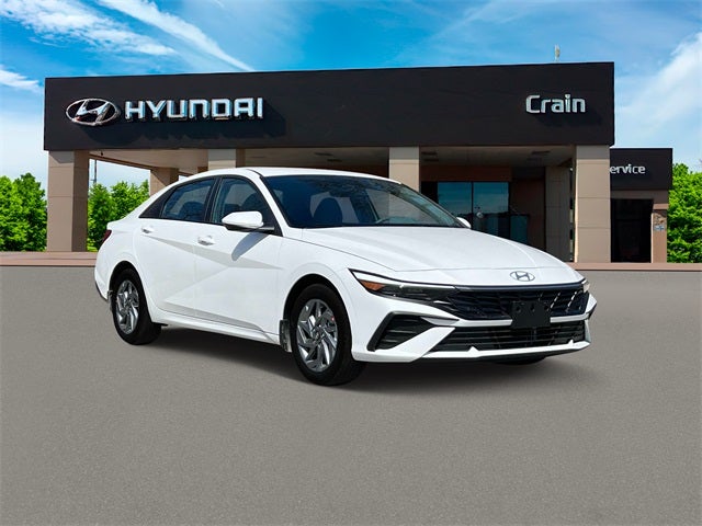 2025 Hyundai ELANTRA HYBRID Blue