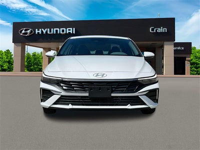 2025 Hyundai ELANTRA HYBRID Blue