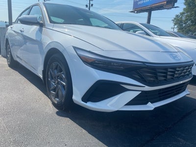 2025 Hyundai ELANTRA HYBRID Blue