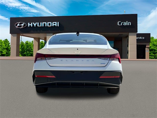 2025 Hyundai ELANTRA HYBRID Blue