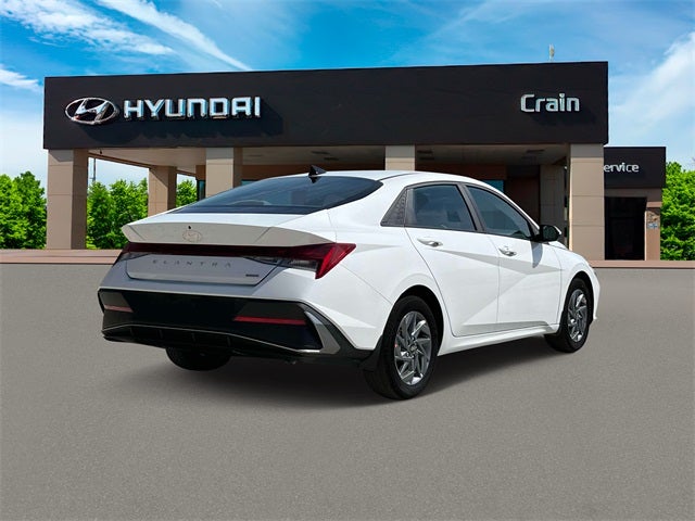 2025 Hyundai ELANTRA HYBRID Blue