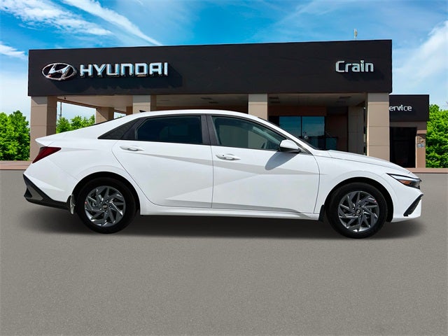 2025 Hyundai ELANTRA HYBRID Blue
