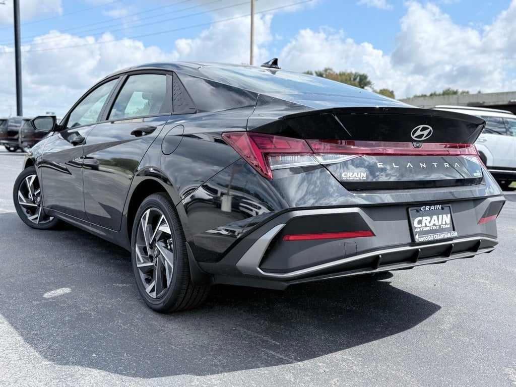 2025 Hyundai ELANTRA HYBRID SEL Sport
