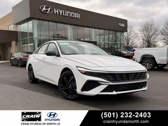 2026 Hyundai ELANTRA HYBRID SEL Sport