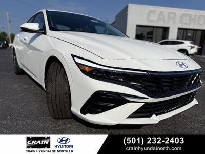 2025 Hyundai ELANTRA HYBRID Limited