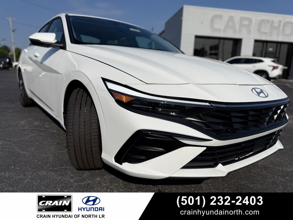 2025 Hyundai ELANTRA HYBRID Limited