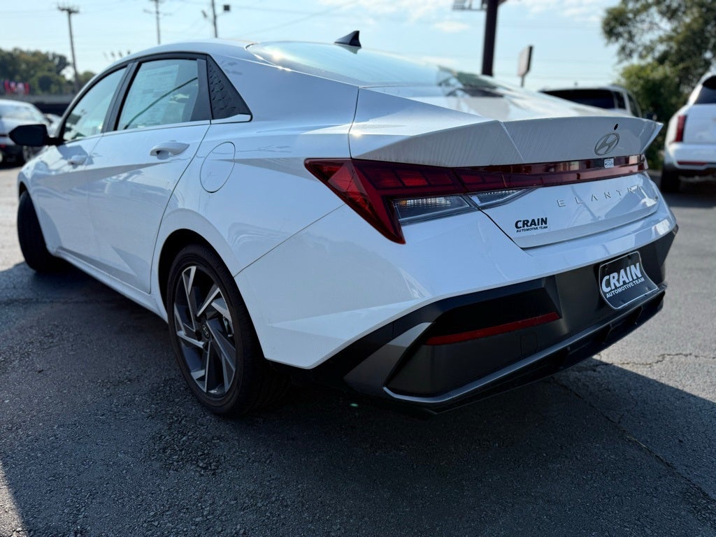 2025 Hyundai ELANTRA HYBRID Limited