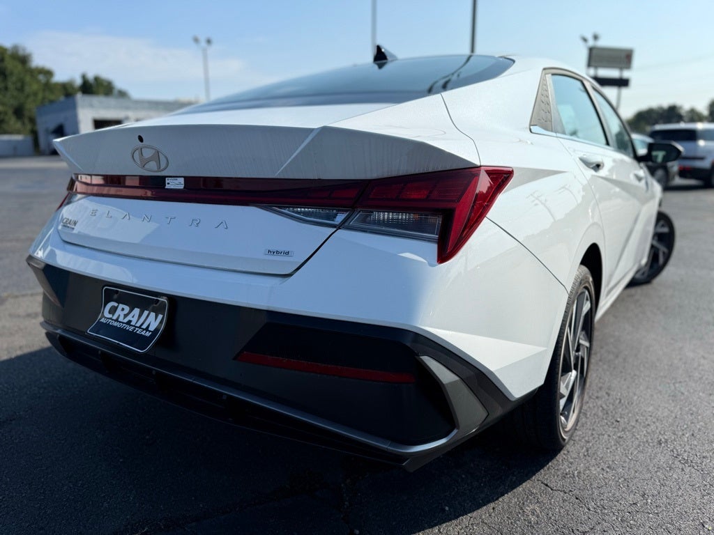 2025 Hyundai ELANTRA HYBRID Limited