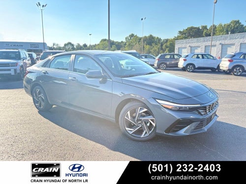 2026 Hyundai ELANTRA Limited