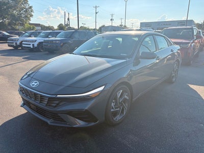 2026 Hyundai ELANTRA Limited