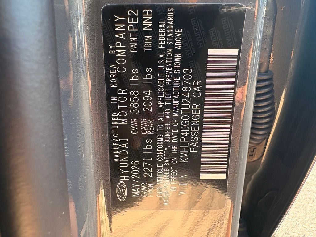 2026 Hyundai ELANTRA Limited