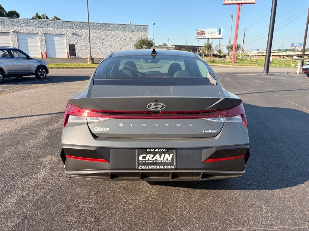 2026 Hyundai ELANTRA Limited