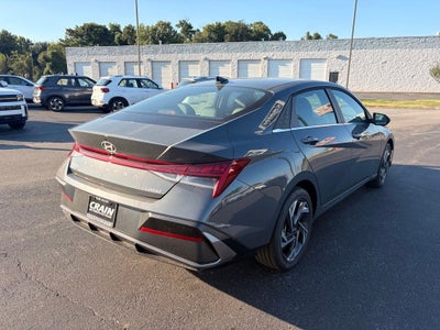 2026 Hyundai ELANTRA Limited