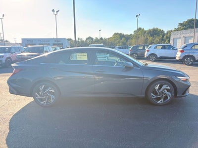 2026 Hyundai ELANTRA Limited