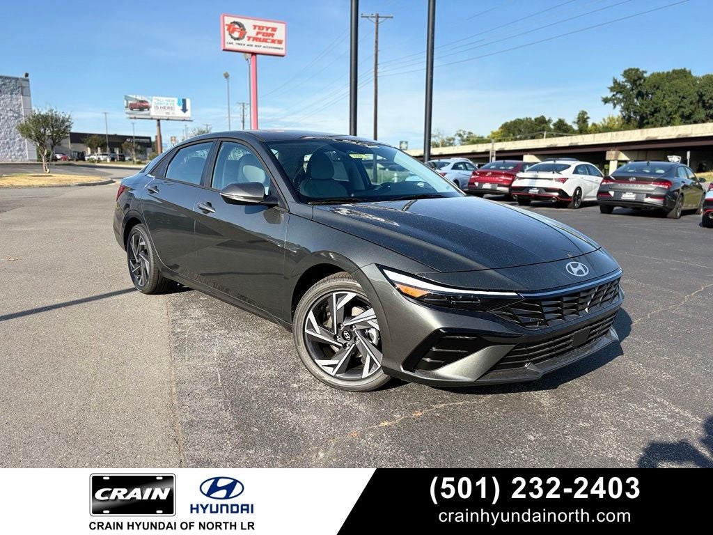 2026 Hyundai ELANTRA Limited