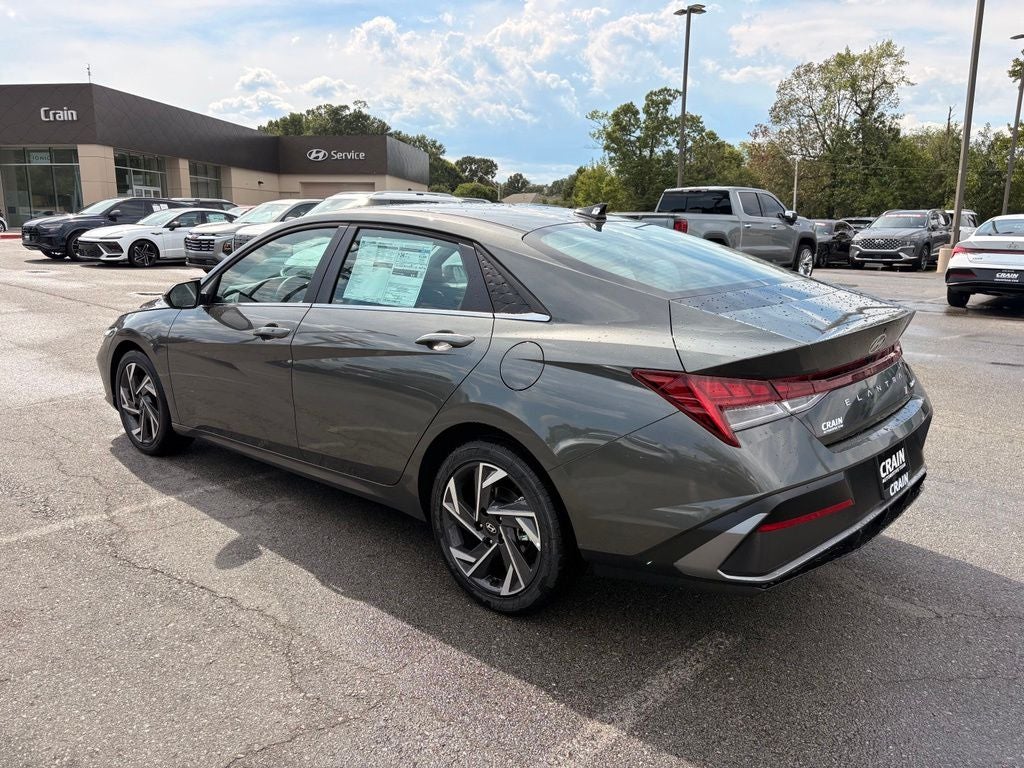 2026 Hyundai ELANTRA Limited