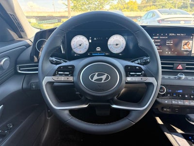 2026 Hyundai ELANTRA Limited