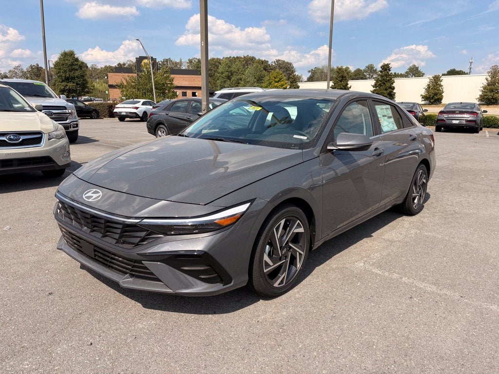 2026 Hyundai ELANTRA Limited