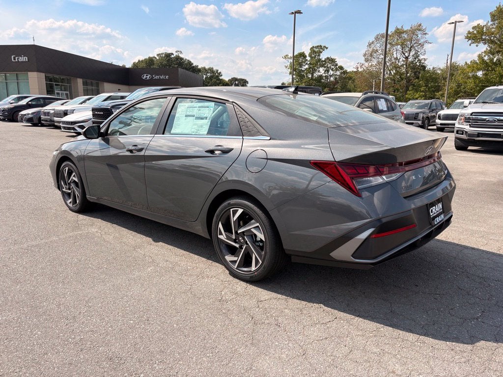 2026 Hyundai ELANTRA Limited