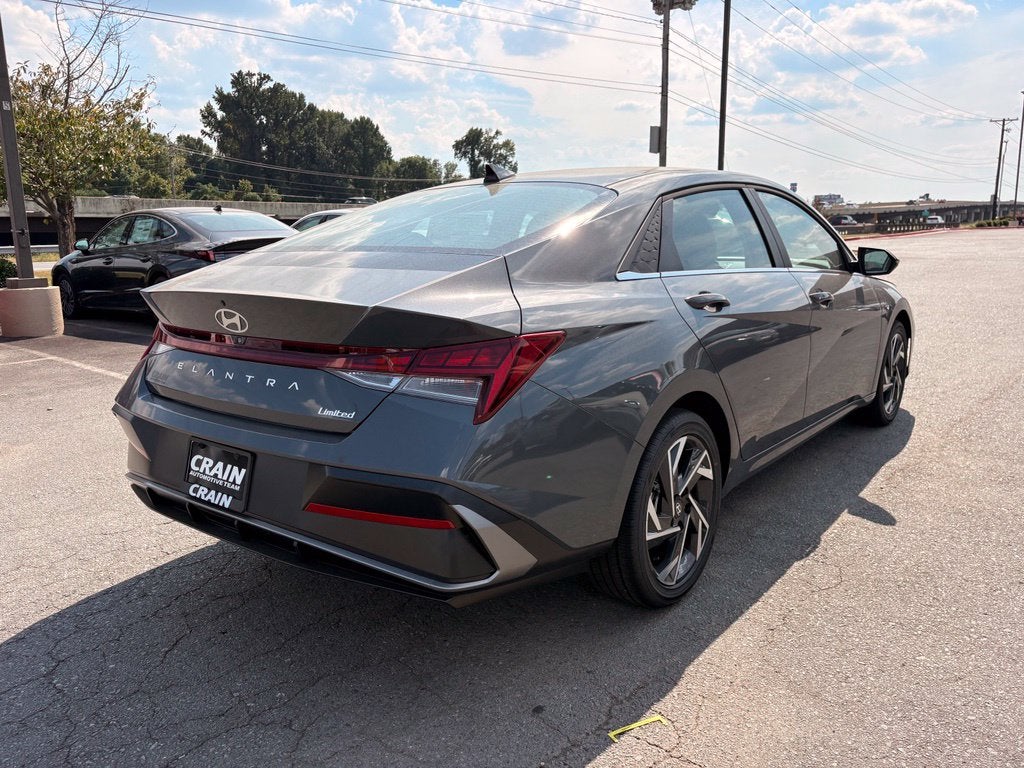 2026 Hyundai ELANTRA Limited
