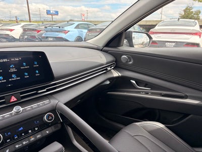 2026 Hyundai ELANTRA Limited