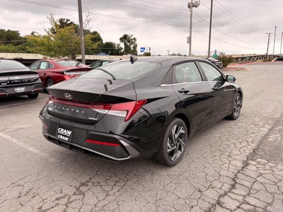 2026 Hyundai ELANTRA Limited