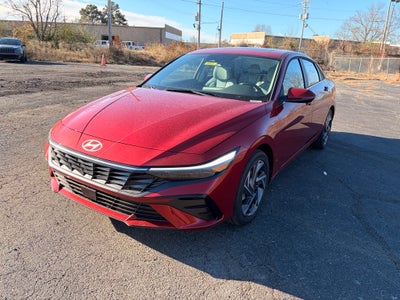 2026 Hyundai ELANTRA Limited