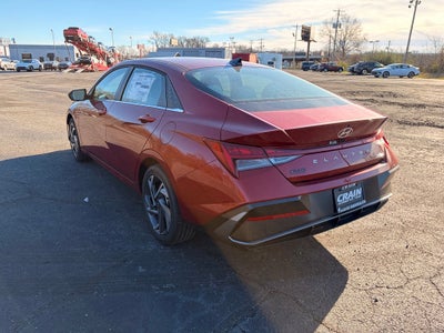 2026 Hyundai ELANTRA Limited