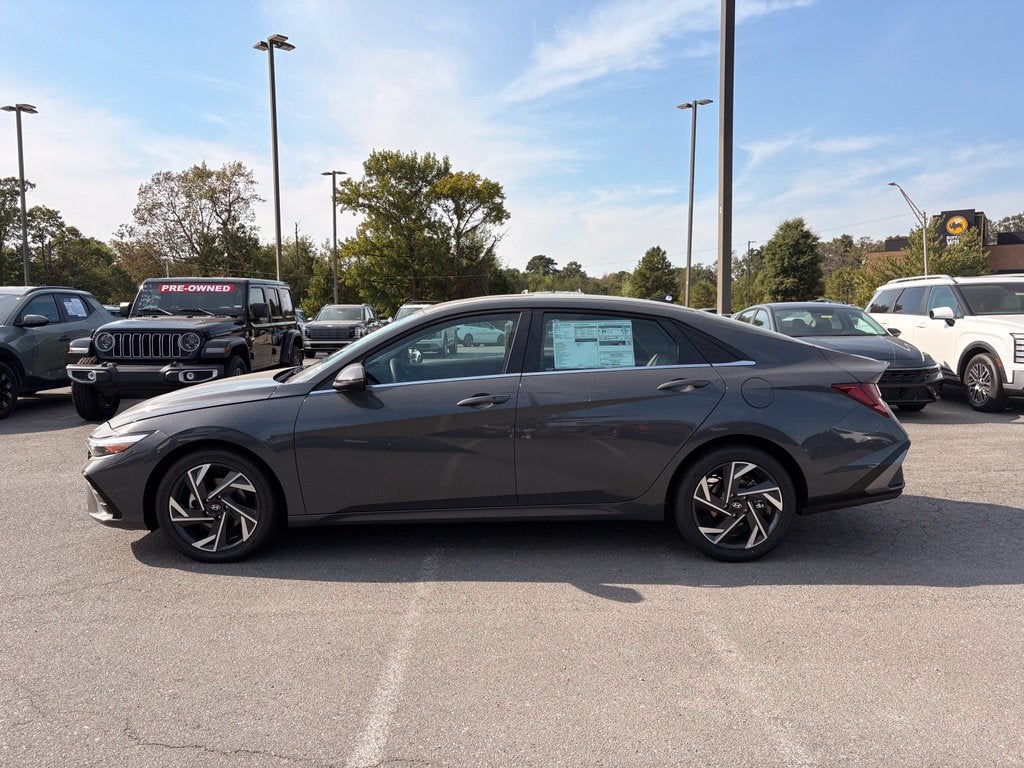 2026 Hyundai ELANTRA Limited