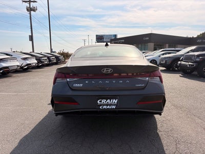 2026 Hyundai ELANTRA Limited