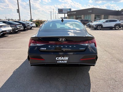 2026 Hyundai ELANTRA Limited